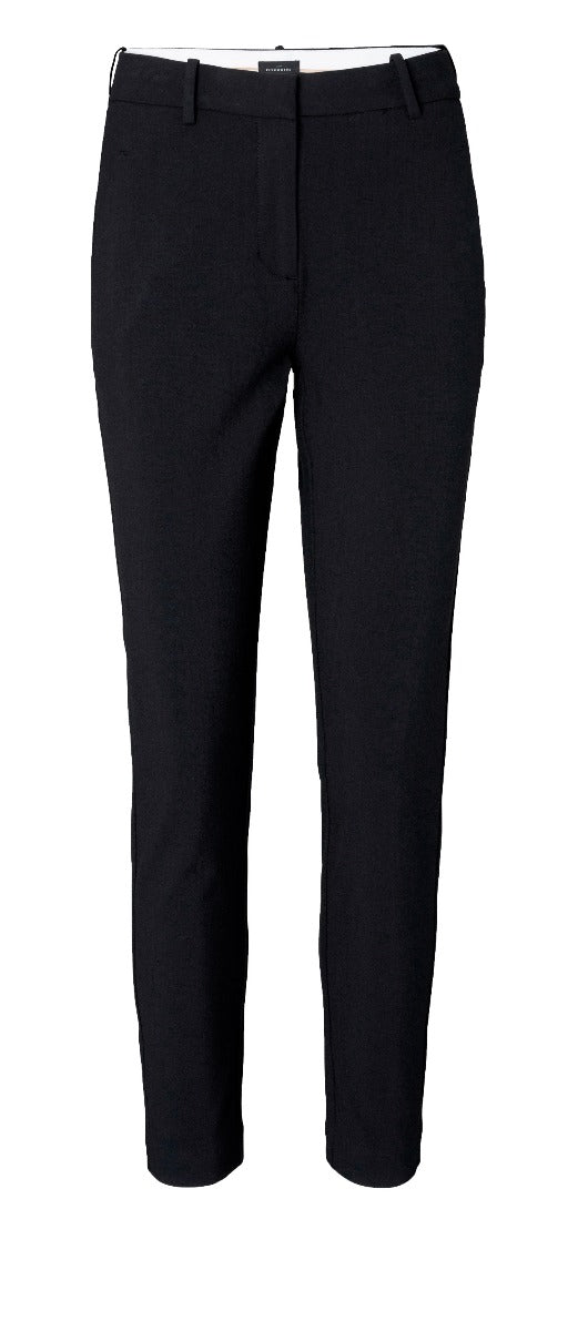 Fiveunits Kylie Crop bukser - sort - Bahne